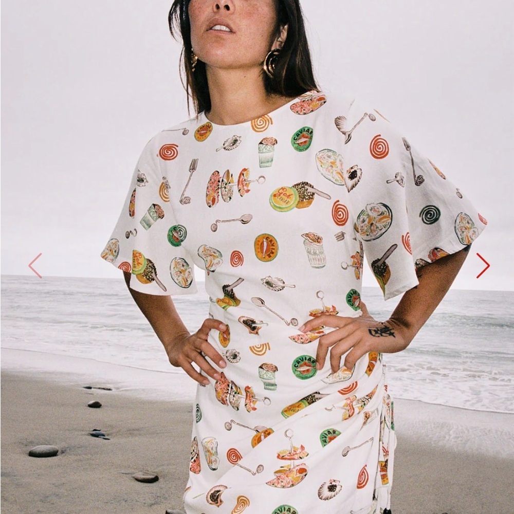 Lisa says Gah caviar dreams belle Dress